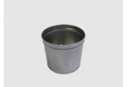 T3135 - Bucket Tin Base & Body with Holes