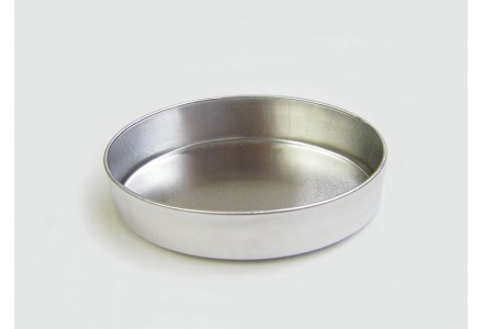 T3309 - Drawn Oval Aluminium Container