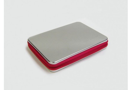 T3206 - Zipper Rectangular Tin