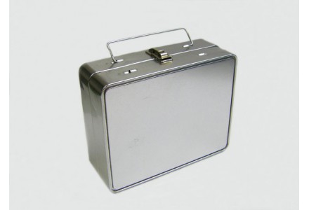 T3319 - Rectangular Suitcase Tin