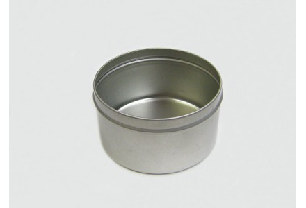 T3232 - 4 oz Drawn Round Tin