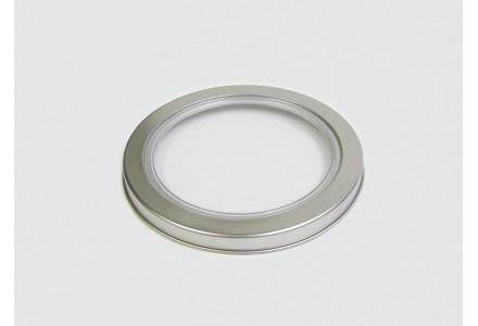 T3236 - 1 Lb Round Tin Cover