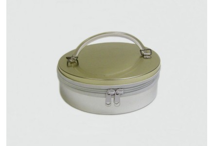 T3315 - Zipper Round Tin