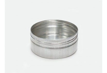 T3418 - Drawn Round Aluminium Container