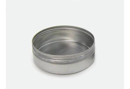 T3427 - Drawn Round Aluminium Container