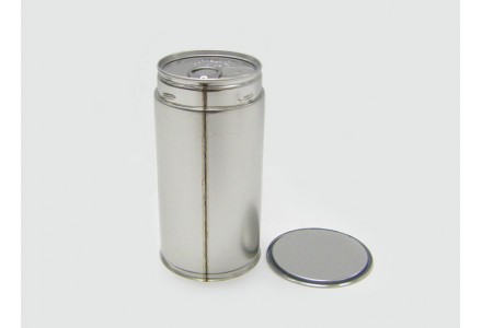 T3540 - Welded Round Coffee Tin