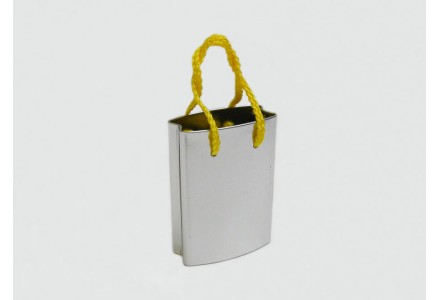 T3148 - Small Shopping Bag Shaped Tin