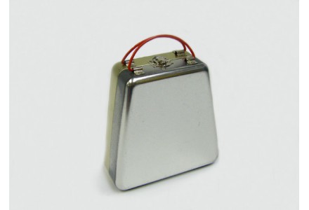 T3175 - Trapezoid Handbag Shaped Tin
