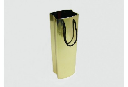 T3183 - Wine Shopping Bag Shaped Tin