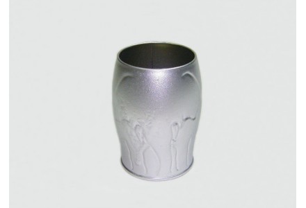 T3205 - Small Elephant Round Tin