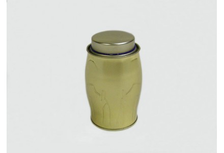 T3322 - Medium Elephant Round Tin