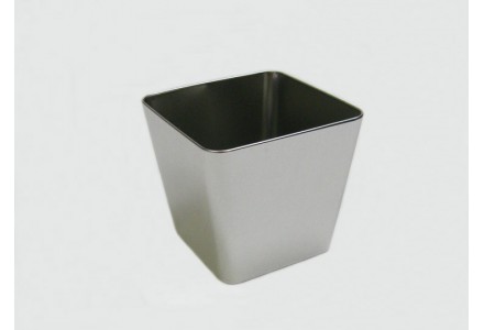 T3353 - Square Flower Pot Tin