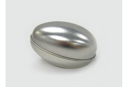 T3396 - Med Egg Shaped Tin