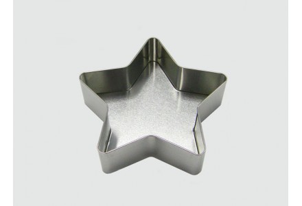 T3498 - Star Shaped Tin