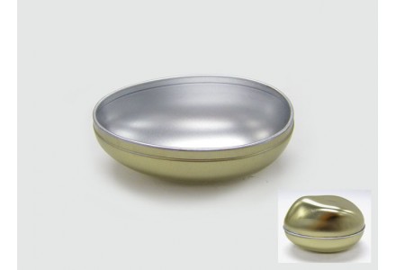 T3533 - Oval Rabbit Shaped Tin