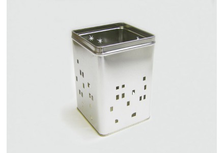 T3238 - Square Candle Tin