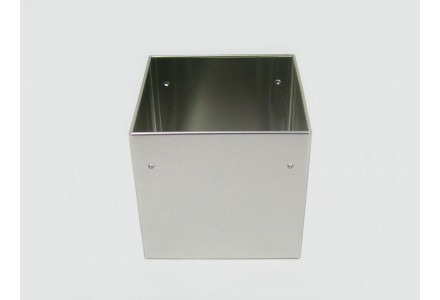 T3499 - Folded Corner Square Tin