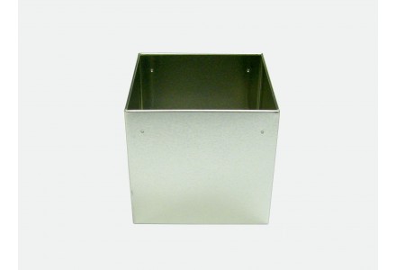 T3511 - Folded Corner Square Tin