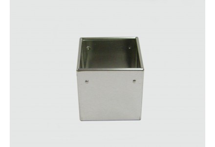 T3513 - Mini Folded Corner Square Tin