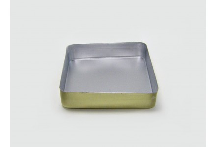 T3560 - Drawn Square Tin